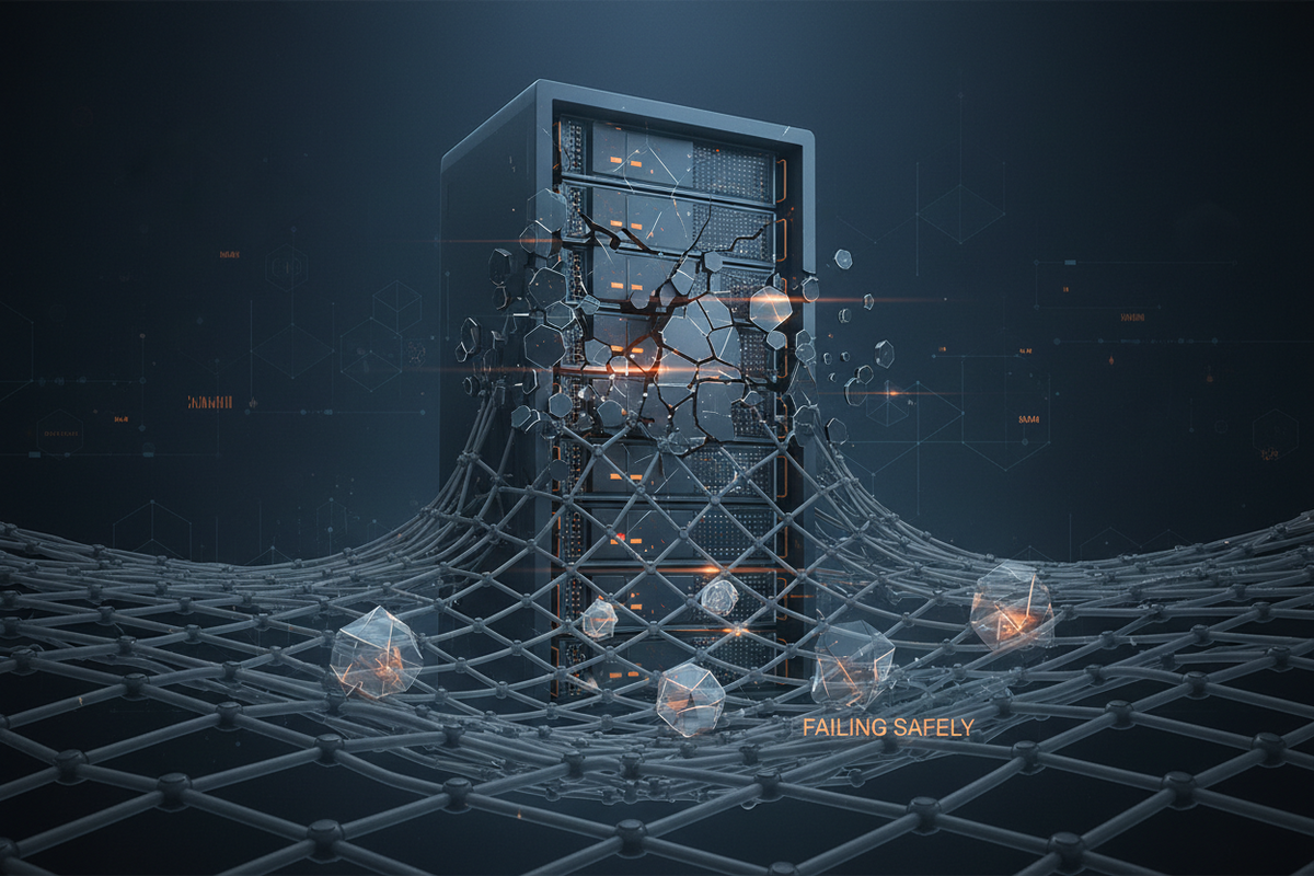Uptime Is Not Resilience: How Critical Digital Services Should Fail Safely