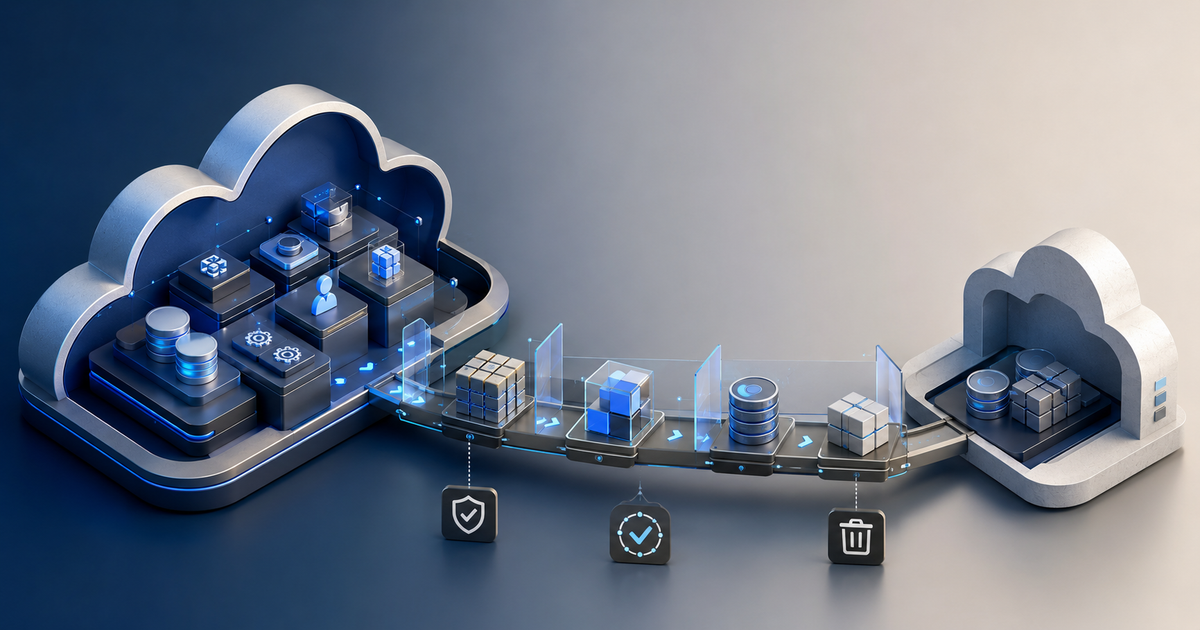 Cloud Exit Plans Belong in Architecture, Not at Contract Expiry