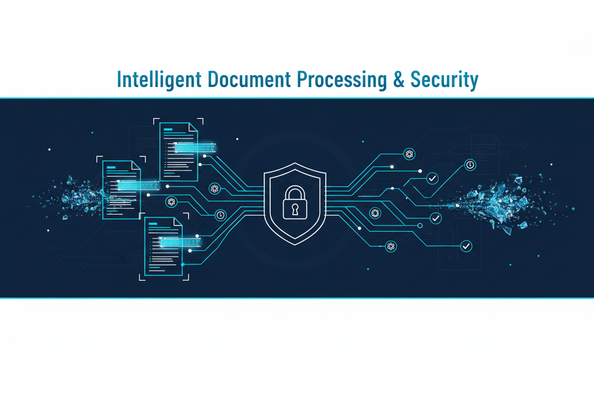 From OCR Demo to Auditable Service: A Secure Blueprint for Intelligent Document Processing